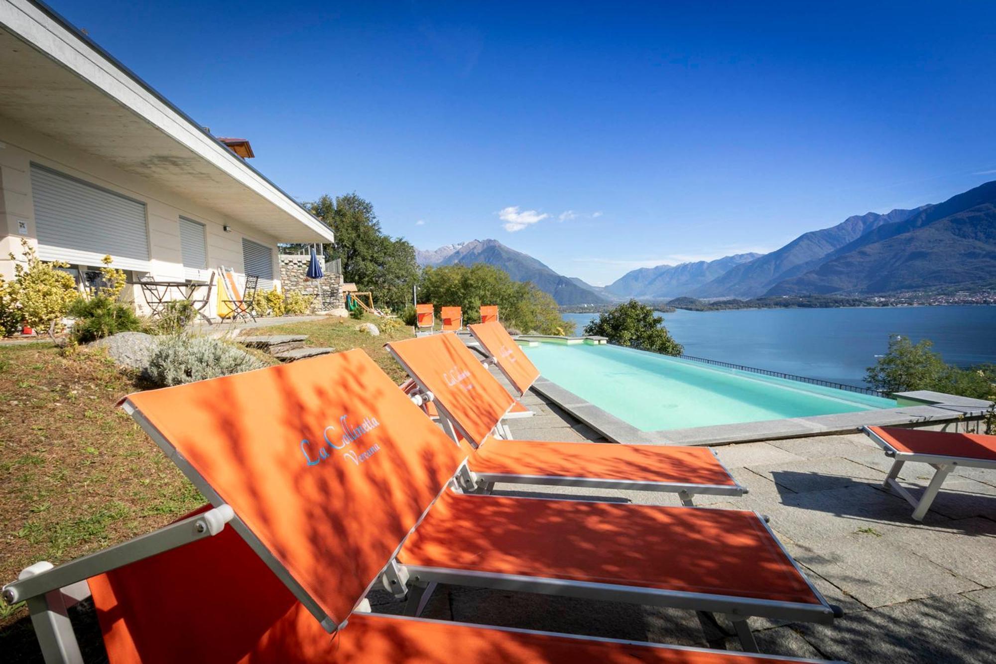 La Collinetta Apartments Vercana エクステリア 写真