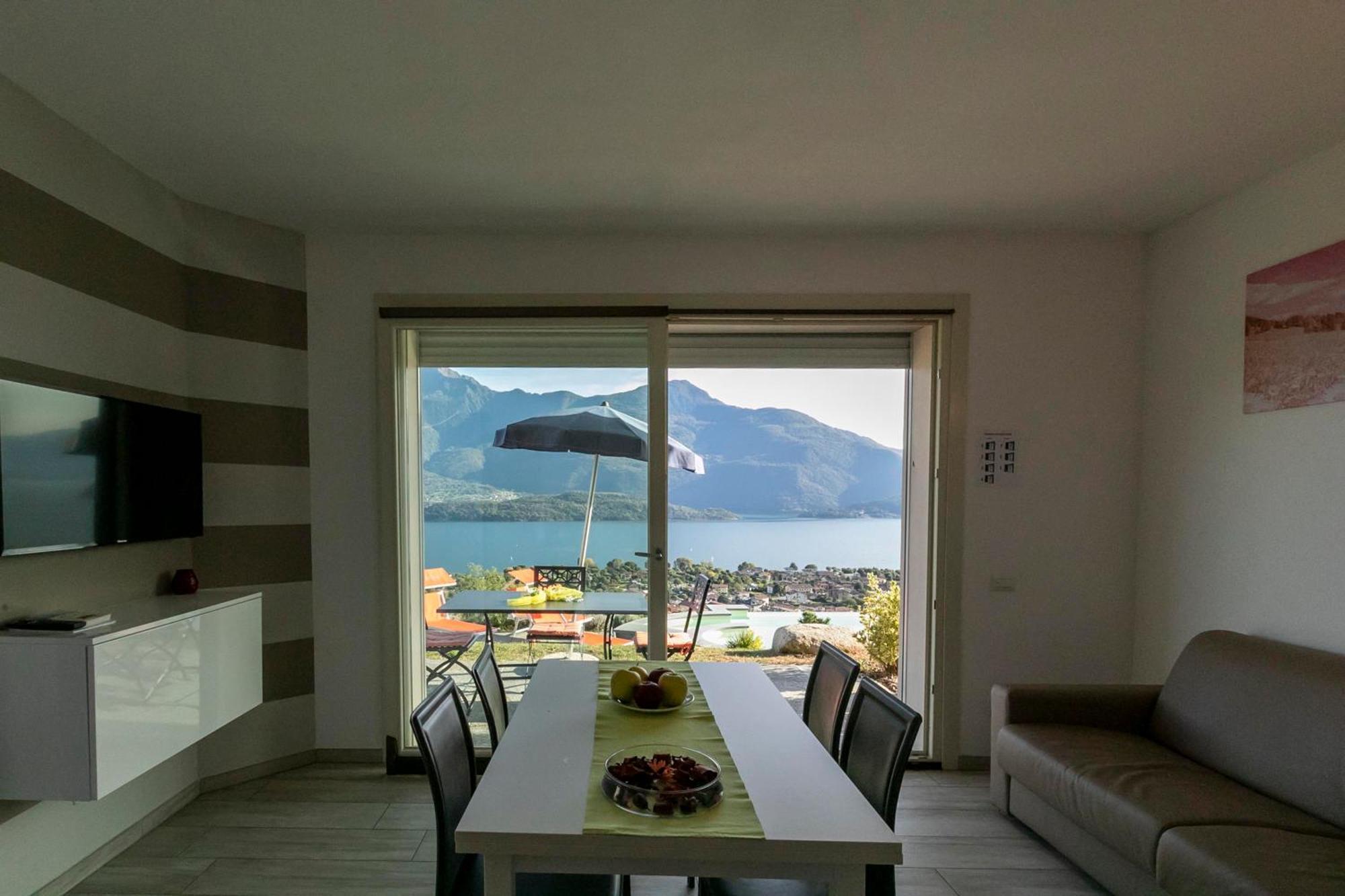 La Collinetta Apartments Vercana エクステリア 写真