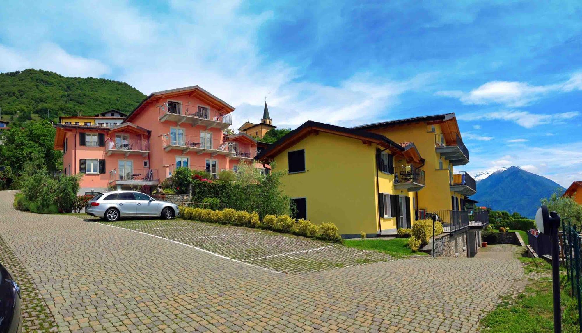 La Collinetta Apartments Vercana エクステリア 写真