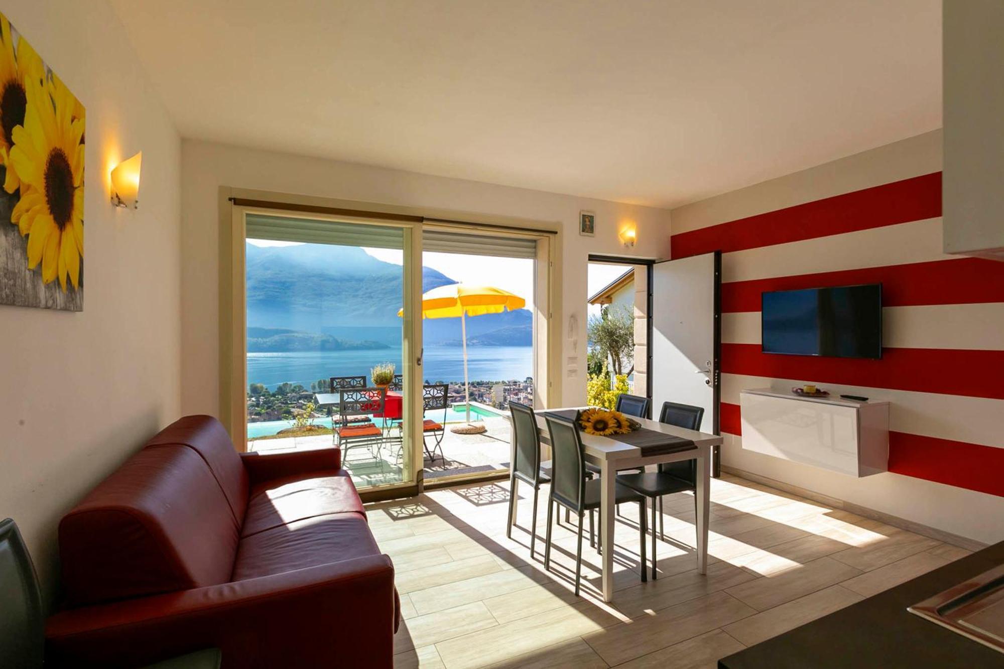 La Collinetta Apartments Vercana エクステリア 写真